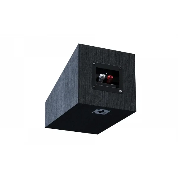 ELAC Debut A4.3 diffusore Dolby Atmos – vista principale del diffusore (presumibilmente finitura nera) ELAC Debut A4.3 diffusore Dolby Atmos – vista principale del diffusore (presumibilmente finitura nera)