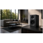 ELAC Debut B5.3 diffusore da scaffale – vista frontale principale (finitura nera)