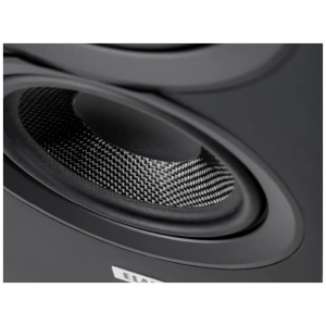 ELAC Debut B5.3 diffusore da scaffale – dettaglio del woofer in fibra aramidica