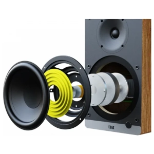 ELAC Debut ConneX DCB61 diffusori attivi – dettaglio