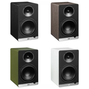 ELAC Debut ConneX DCB61 diffusori attivi – le quattro finiture