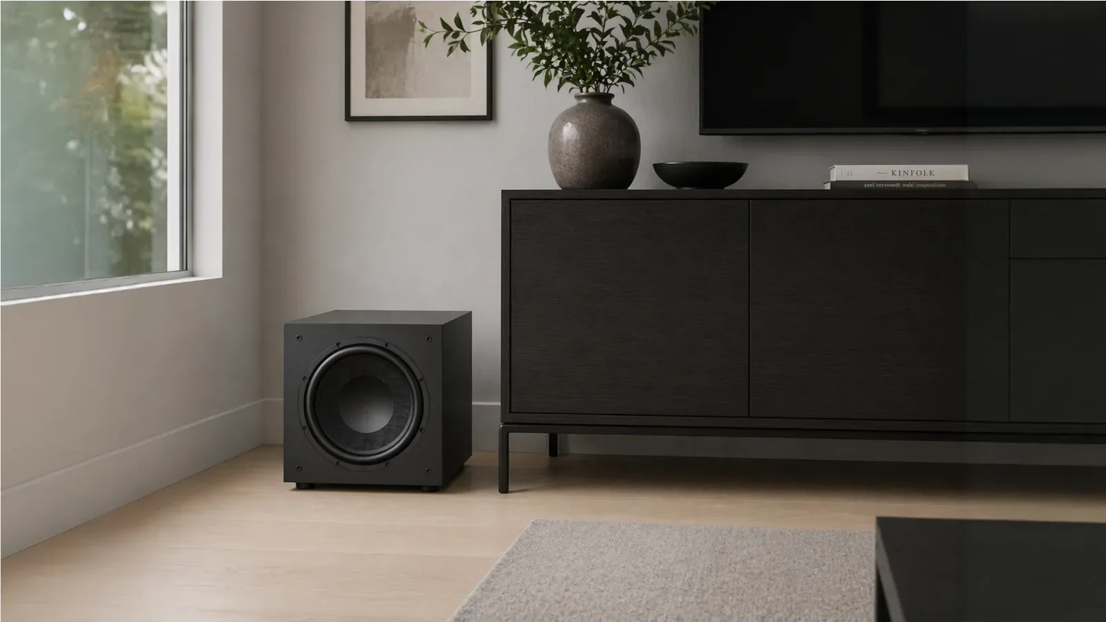 ELAC Debut DS103-BK subwoofer attivo – vista principale del prodotto (immagine ufficiale della serie) ELAC Debut DS103-BK subwoofer attivo – vista principale del prodotto (immagine ufficiale della serie)