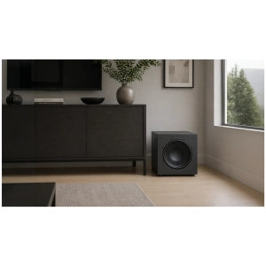 ELAC Debut DS123-BK subwoofer attivo – vista principale del prodotto (immagine ufficiale della serie)