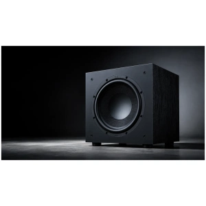 ELAC Debut DS153-BK subwoofer attivo – vista principale del subwoofer