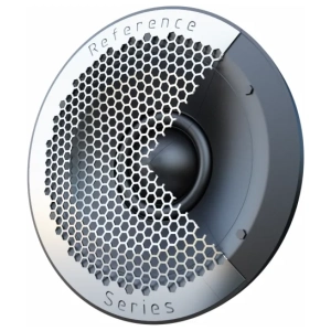 ELAC Debut Reference DCR52 diffusore centrale – dettaglio del tweeter con guida d'onda (immagine di serie Debut Reference)