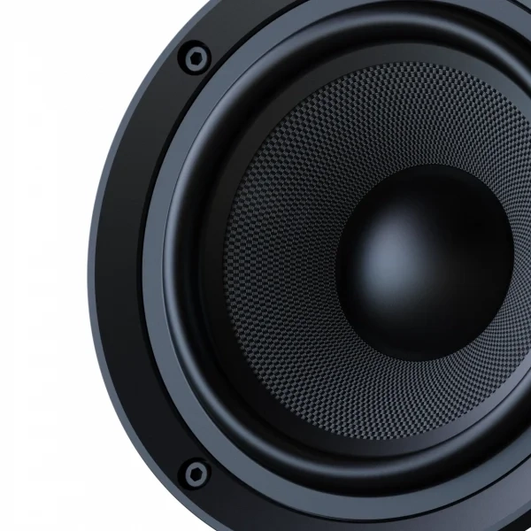 ELAC Debut Reference DCR52 diffusore centrale – dettaglio del frontale (immagine di serie Debut Reference) ELAC Debut Reference DCR52 diffusore centrale – dettaglio del frontale (immagine di serie Debut Reference)