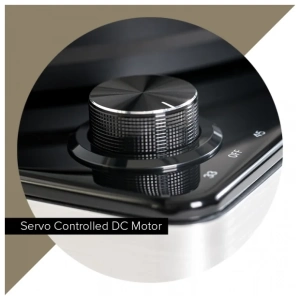 ELAC Miracord 60 giradischi – dettaglio del motore DC servocontrollato