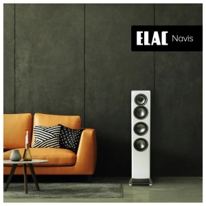 ELAC Navis ARF 51 diffusore attivo da pavimento – ambientazione