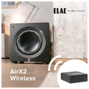 ELAC Navis Transmitter AirX2 trasmettitore wireless – con subwoofer Varro