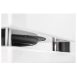 ELAC SUB 2070.2 subwoofer attivo push-pull – bianco laccato, dettaglio