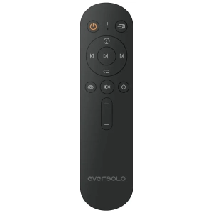 Eversolo BTR-12 – telecomando, vista frontale