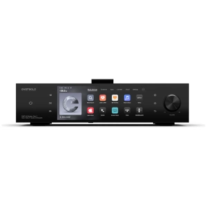 Eversolo DMP-A8 Master Edition Gen 2 – vista frontale