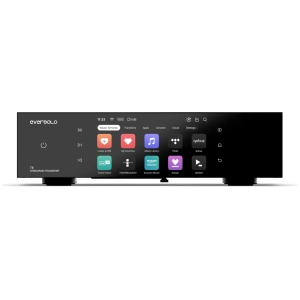 Eversolo T8 – vista frontale