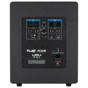 Fluid Audio FC 10 S subwoofer da studio