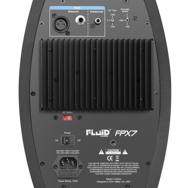 Fluid Audio FPX 7 monitor da studio Fluid Audio FPX 7 monitor da studio