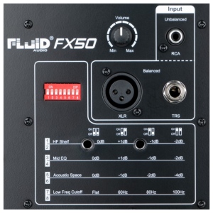 Fluid Audio FX 50 monitor da studio