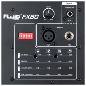 Fluid Audio FX 80 monitor da studio