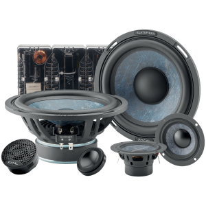 Focal Slatefiber 165 SF3 – Kit 3 Vie Separato 16,5 cm