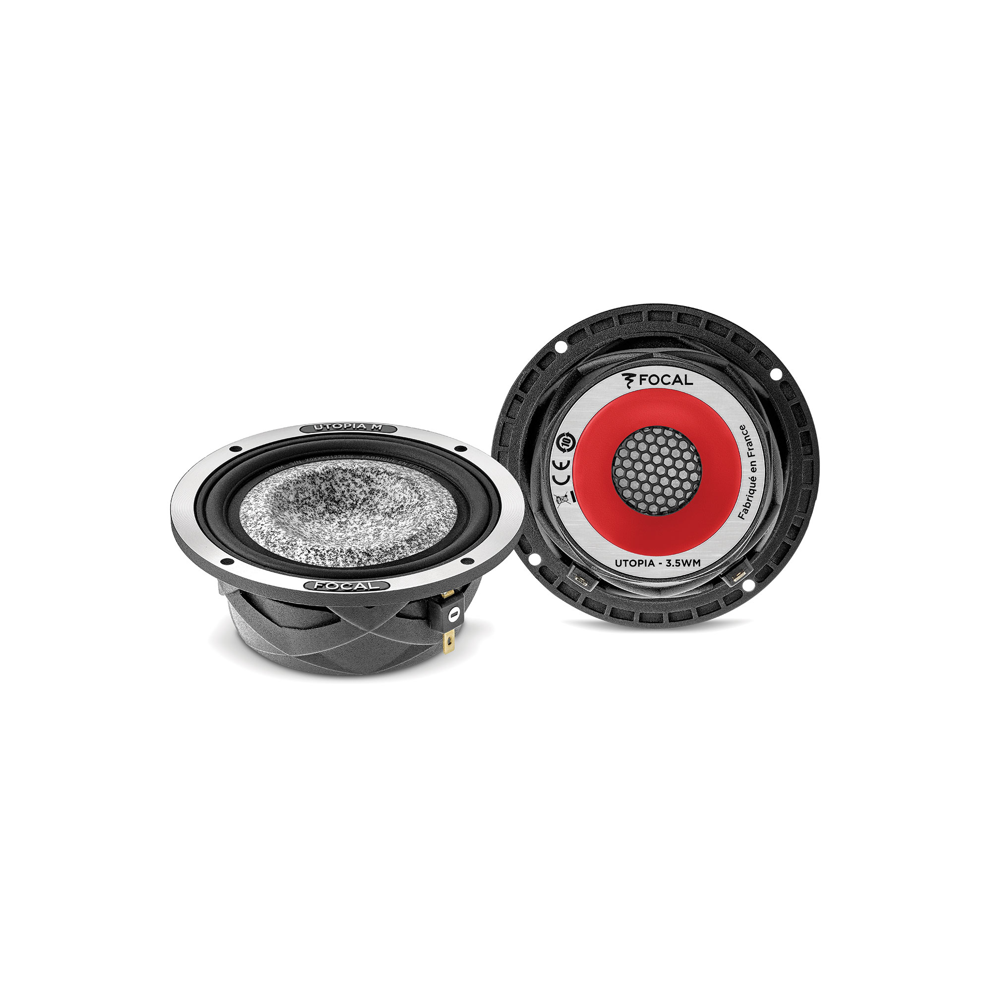 Focal Utopia M 3.5 WM – Midrange 3,5″ Focal Utopia M 3.5 WM – Midrange 3,5″