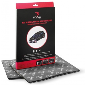 Focal B.A.M. – Kit Fonoassorbente 2 Fogli 21 × 30 cm