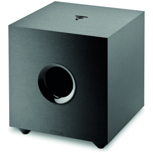 Focal Cub Evo subwoofer attivo compatto – vista di tre quarti
