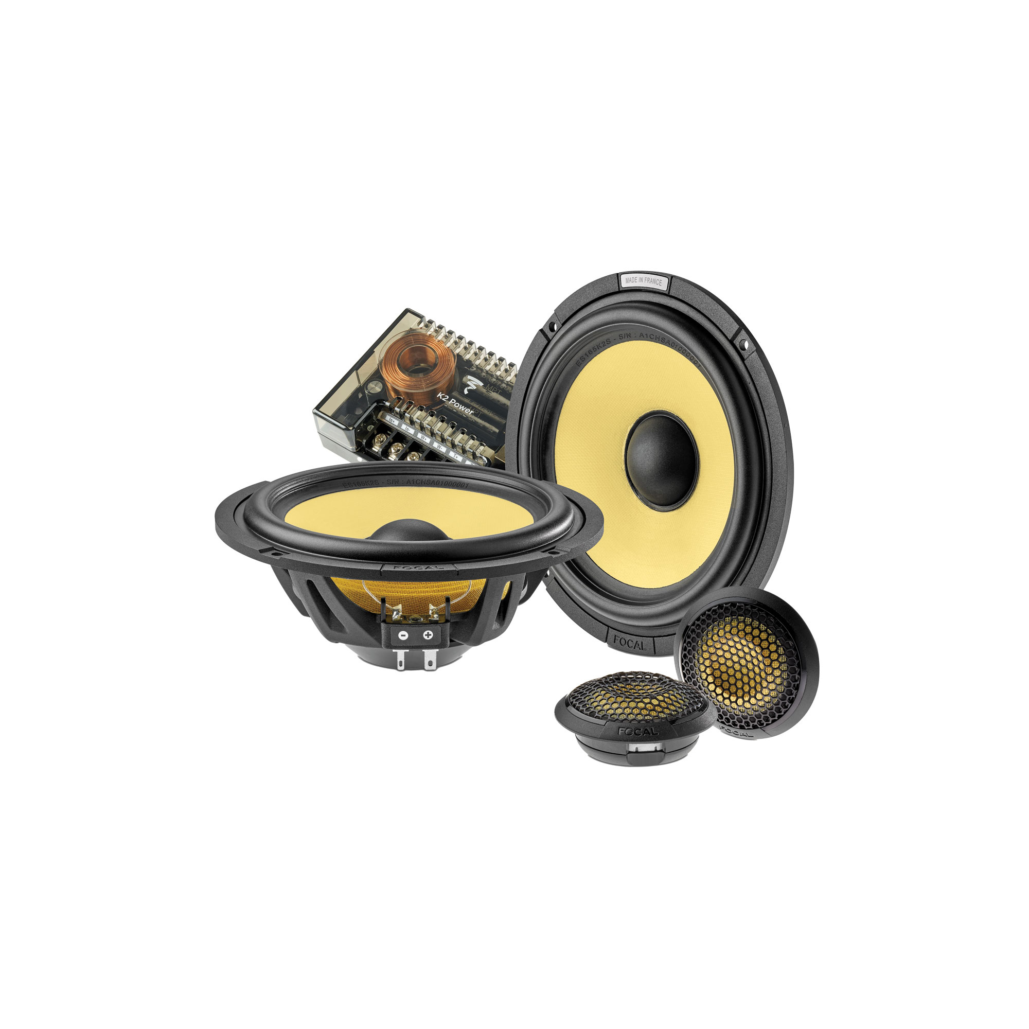 Focal K2 Power ES 165 K2S – Kit 2 Vie Separato 16,5 cm Slim Focal K2 Power ES 165 K2S – Kit 2 Vie Separato 16,5 cm Slim