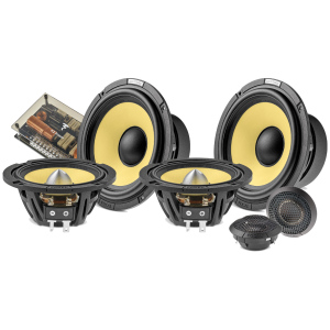 Focal K2 Power ES 165 KX3E – Kit 3 Vie Separato 16,5 cm