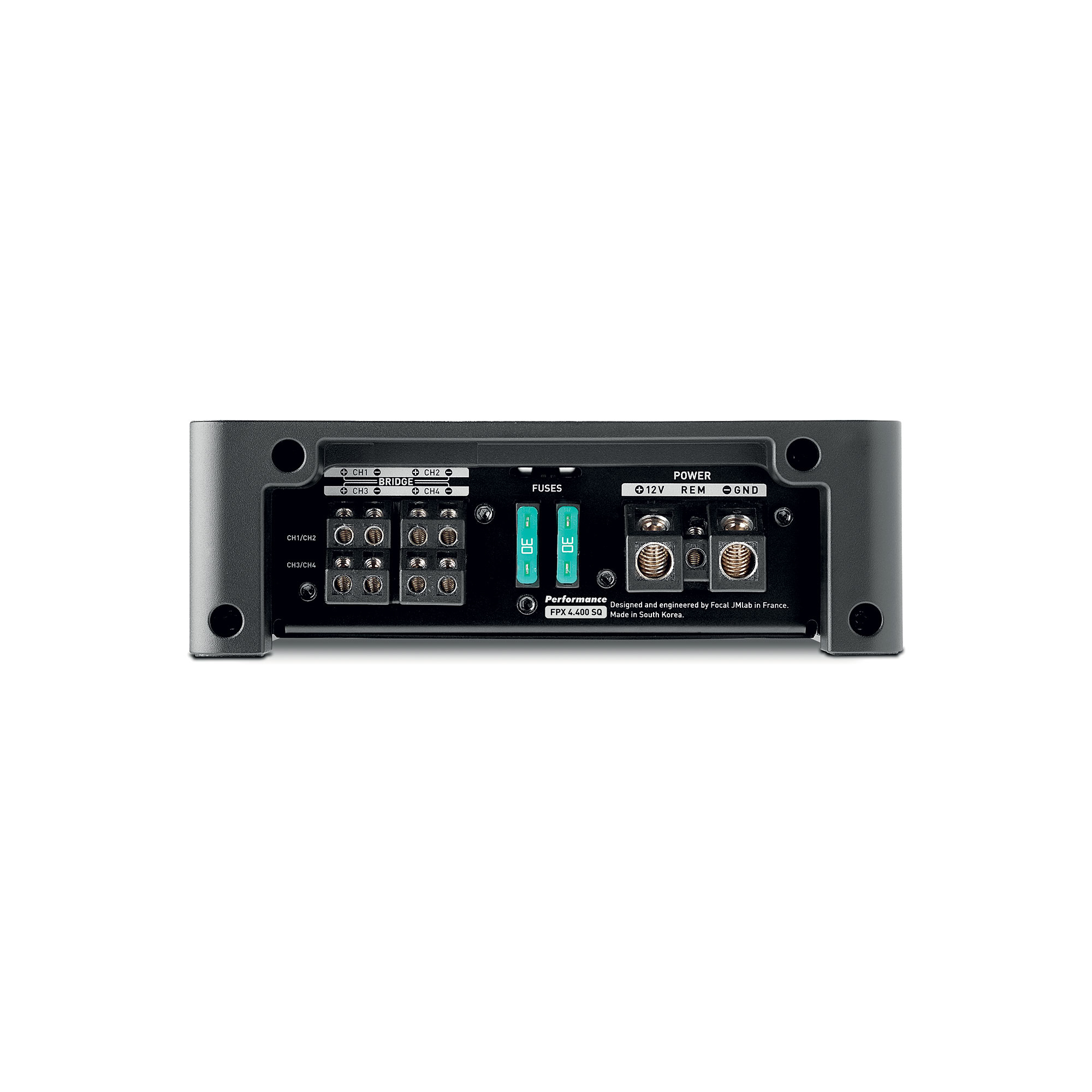 Focal FPX 4.400 SQ – Amplificatore 4 Canali Classe AB 4 × 70 W – immagine 3 Focal FPX 4.400 SQ – Amplificatore 4 Canali Classe AB 4 × 70 W - immagine 3