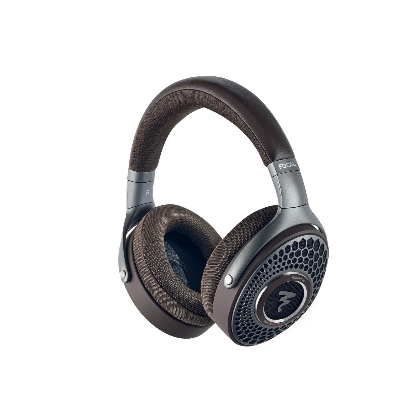 Focal Hadenys cuffie aperte – vista di tre quarti Focal Hadenys cuffie aperte – vista di tre quarti