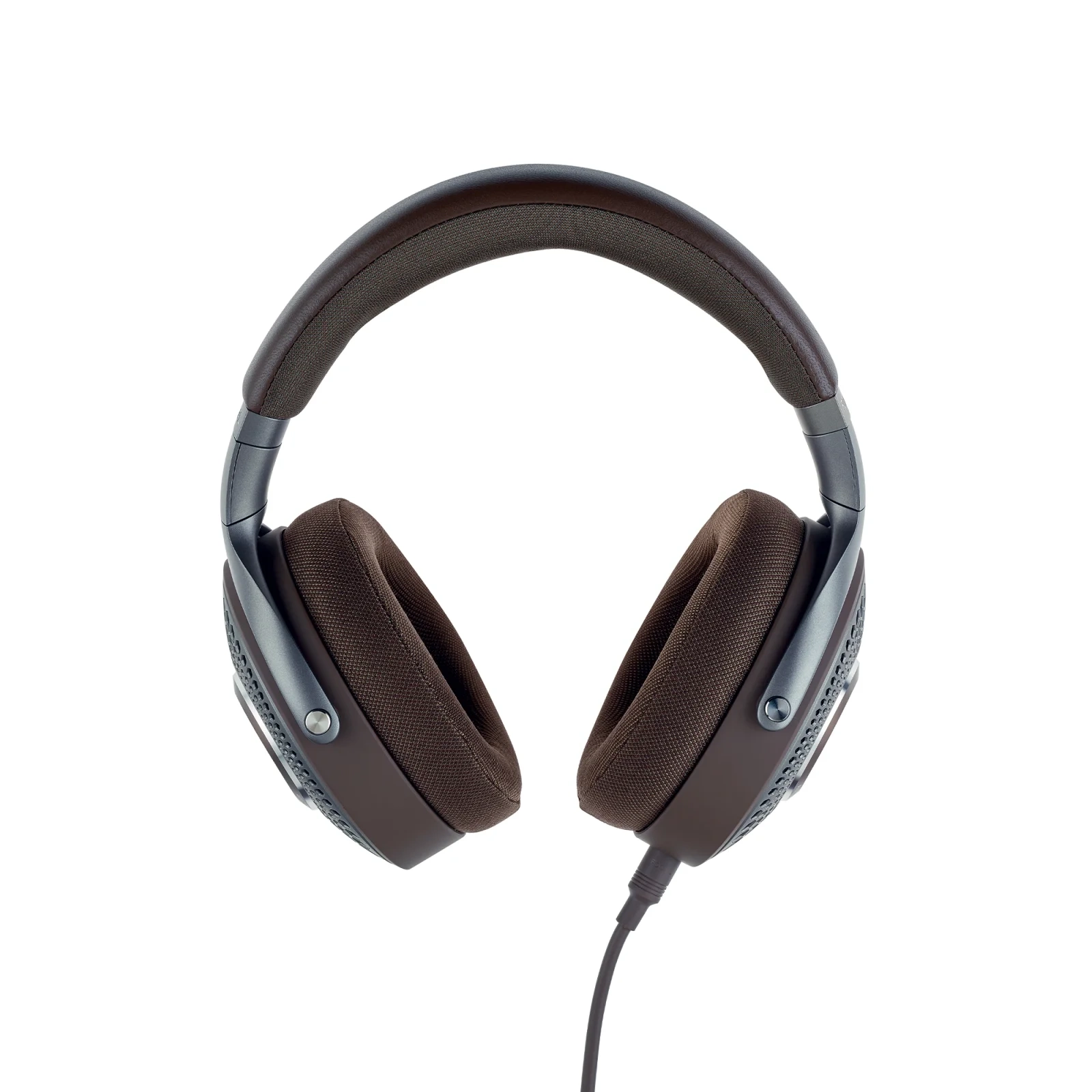 Focal Hadenys cuffie aperte – vista frontale con cavo Focal Hadenys cuffie aperte – vista frontale con cavo