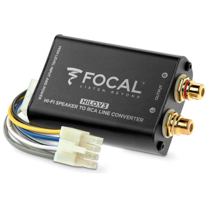 Focal HILO V3 – Convertitore Alto/Basso Livello