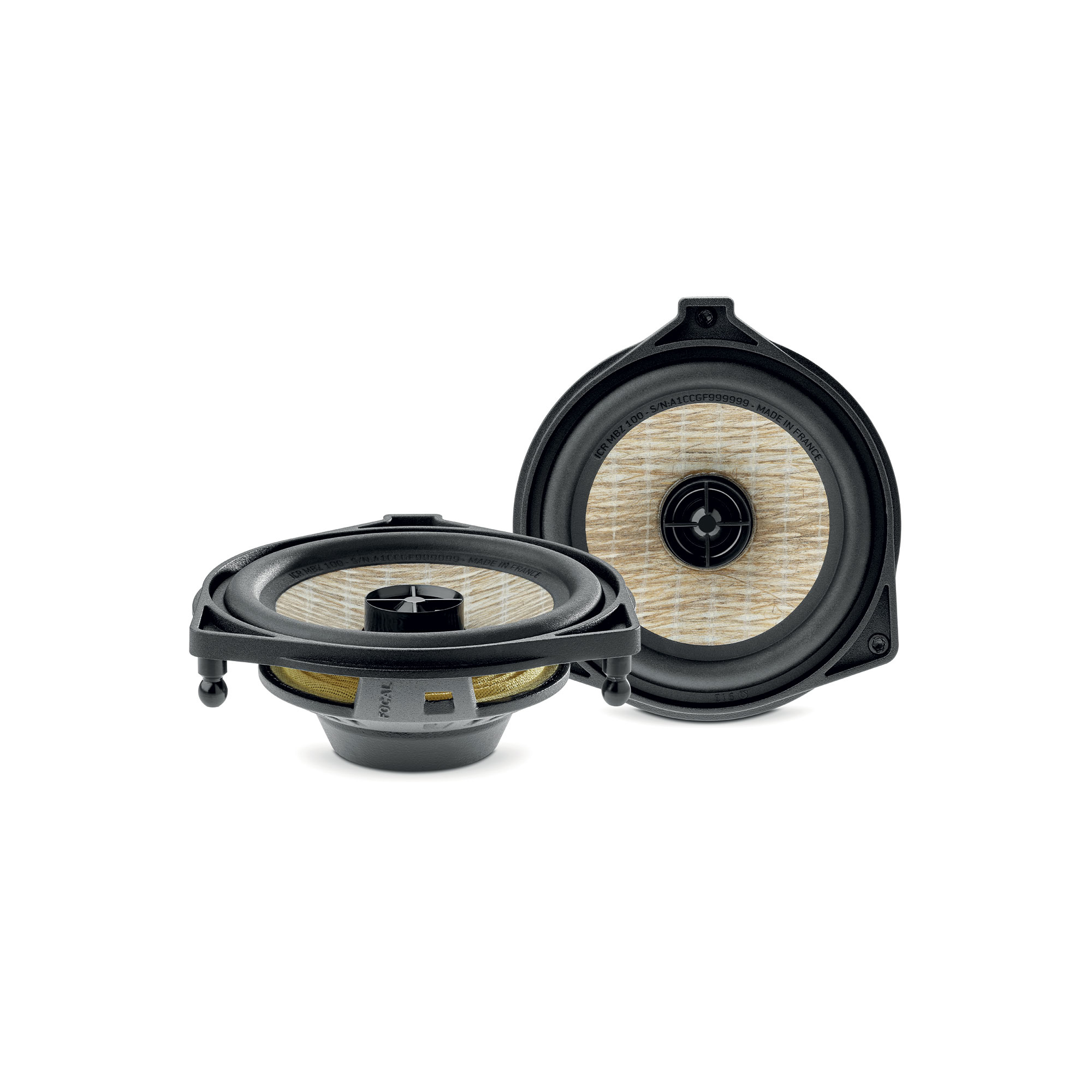 Focal Inside ICR MBZ 100 – Kit Coassiale Surround 10 cm per Mercedes-Benz Focal Inside ICR MBZ 100 – Kit Coassiale Surround 10 cm per Mercedes-Benz