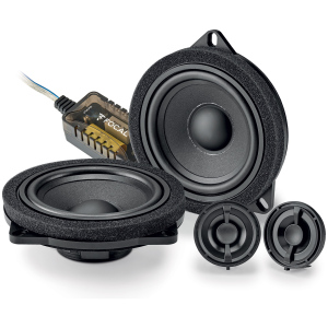 Focal Inside IS BMW 100 V2 – Kit 2 Vie Separato per BMW Serie 3, Serie 4, i4