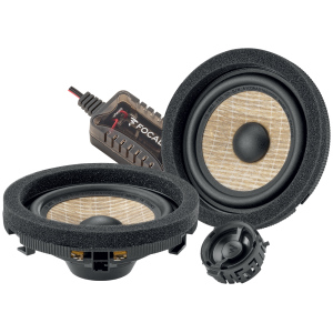 Focal Inside IS MBZ 100 V2 – Kit 2 Vie Separato 10 cm per Mercedes-Benz Ultima Generazione