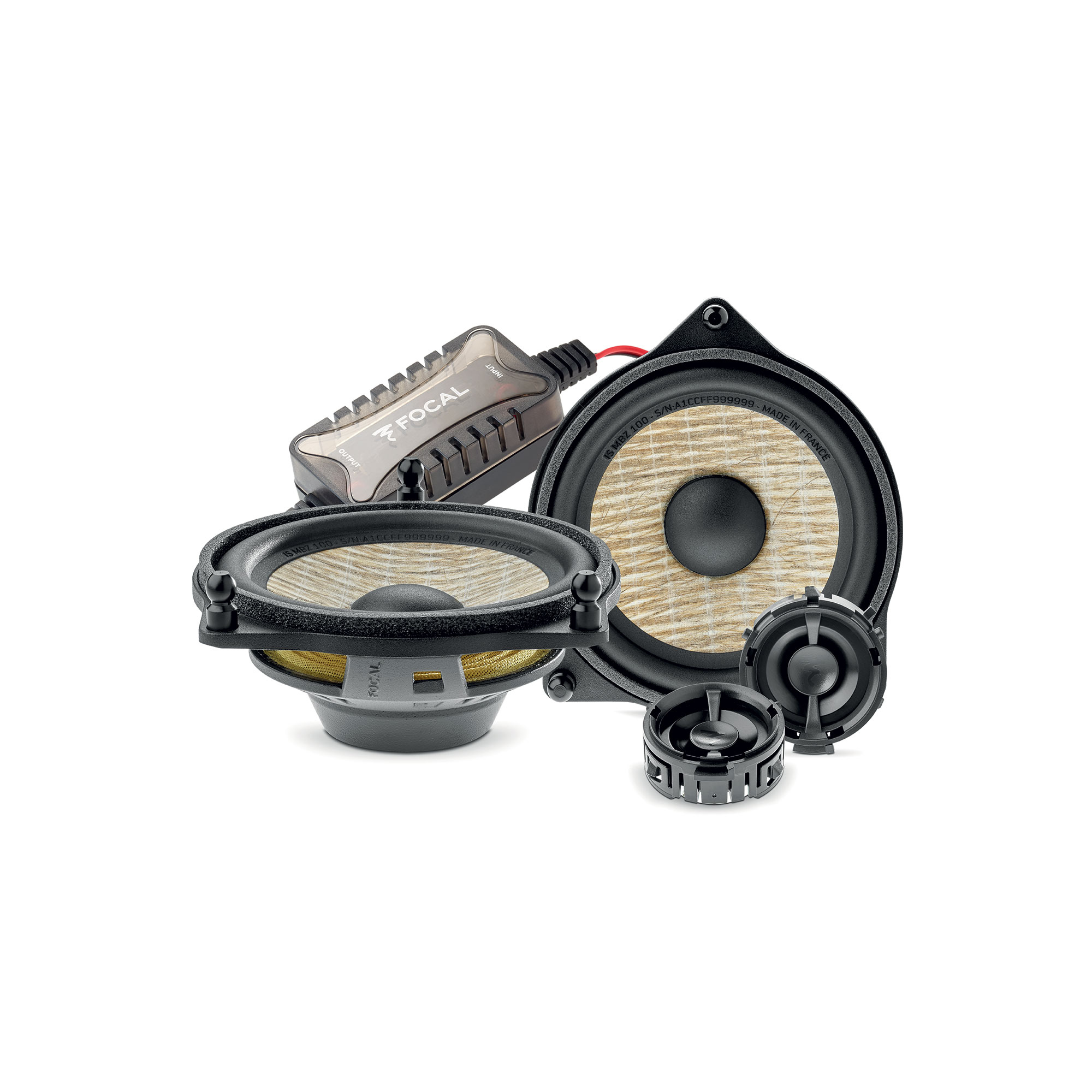 Focal Inside IS MBZ 100 – Kit 2 Vie Separato 10 cm per Mercedes-Benz Focal Inside IS MBZ 100 – Kit 2 Vie Separato 10 cm per Mercedes-Benz