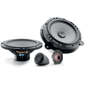 Focal Inside IS RNS 165 – Kit 2 Vie Separato 16,5 cm per Renault, Nissan, Dacia