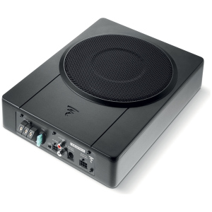 Focal Inside ISUB ACTIVE 2.1 – Subwoofer Amplificato Sottosedile con Amplificatore 2 Canali