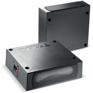 Focal Inside ISUB TWIN – Coppia di Subwoofer Passivi Sottosedile