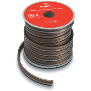 Focal Performance PS 25 – Cavo Piatto per Altoparlanti 12 m × 2,5 mm²