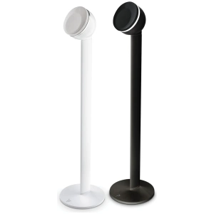 Focal stand per Dôme – stand per Dôme in nero e bianco