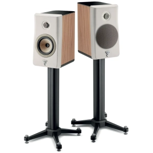 Focal stand per Kanta N°1 – stand con Kanta N°1 in finitura Ivory