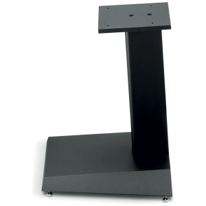 Stand Focal per diffusore centrale Theva Center – stand con diffusore centrale, vista laterale