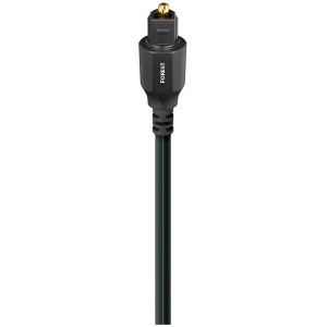 AudioQuest Forest cavo ottico Toslink con guaina verde e nera