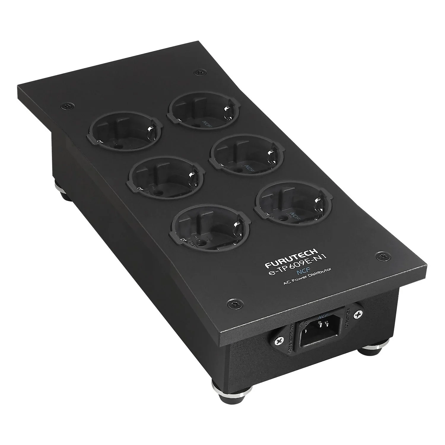 Furutech e-TP609E NCF-N1 distributore di alimentazione 6 prese Schuko – foto 2 Furutech e-TP609E NCF-N1 distributore di alimentazione 6 prese Schuko – foto 2