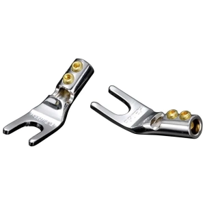Furutech FP-201 (R) forcella rodiata per cavo diffusori