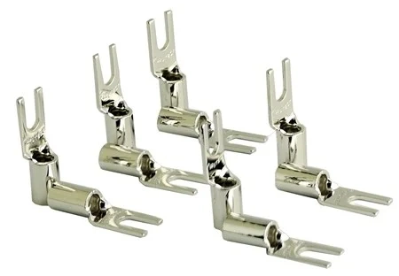 Furutech FP-209-10 mini terminali a forcella in rame placcato – foto 2 Furutech FP-209-10 mini terminali a forcella in rame placcato – foto 2