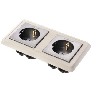 Furutech FP-SWS-D (G) doppia presa Schuko a muro