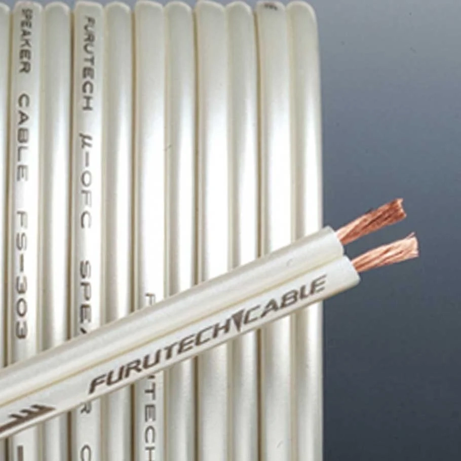 Furutech FS-303 cavo per diffusori al metro bianco perla Furutech FS-303 cavo per diffusori al metro bianco perla