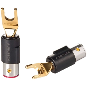Furutech FT-211 (R) forcella con corpo nero e contatto rodiato – foto 2