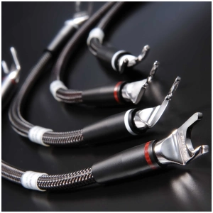 Furutech Jumperflux set di ponticelli per diffusori con terminali rodiati